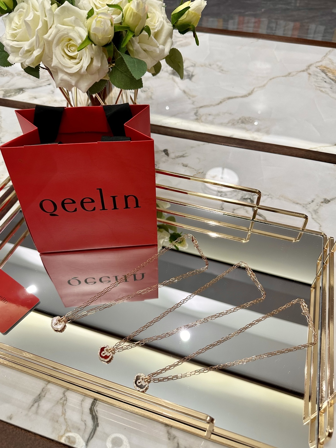 QEELIN jewelry model 30